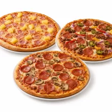 PIZZAS
