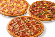PIZZAS